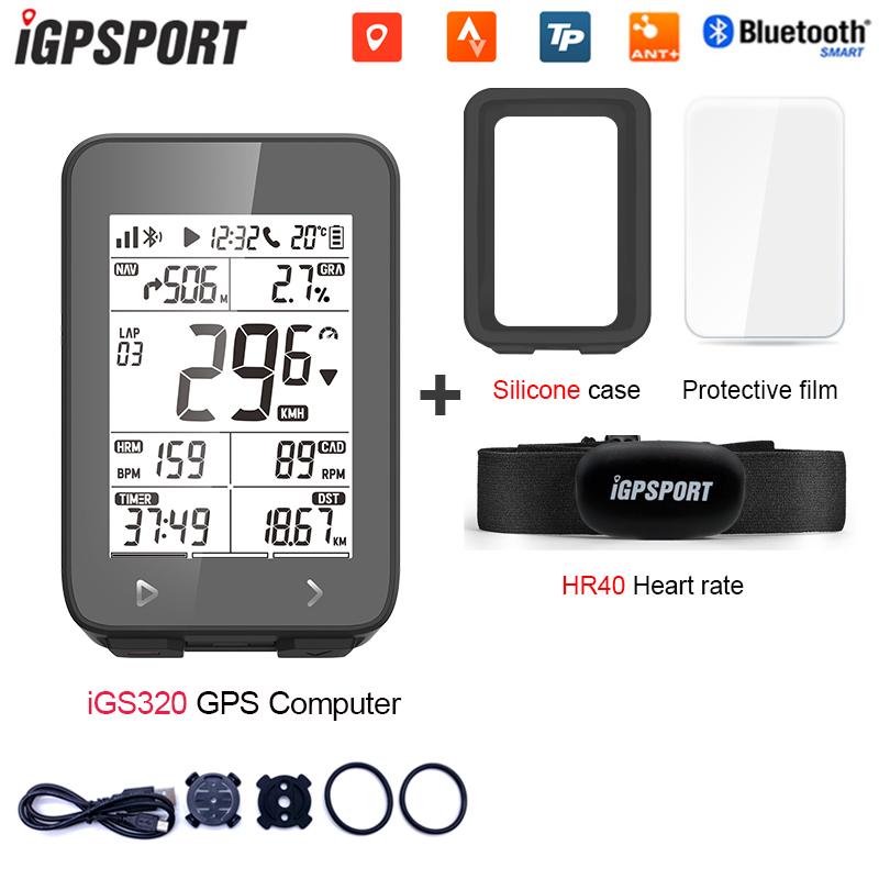 IGPSPORT IGS320 Велокомпьютер GPS Глобальная Офлайн Карта Велосипедный Одометр IGS 320 Поддержка Электронной Трансмиссии Умный Тренажер