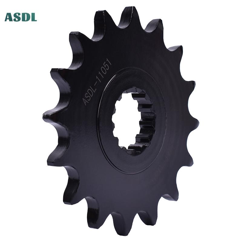 520 16T 43T Motorcycle Front Rear Sprocket For Kawasaki ZX-6R ZX600 ZX 600 ZX636 ZX 6R Ninja 600 KRT 2007-2024 ZX6R Performance