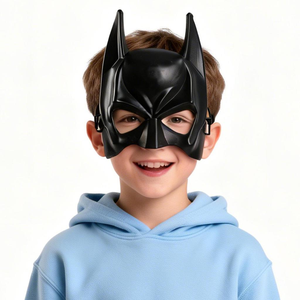 Marvel Movie Theme Kids Masks: Iron Man, Spider-Man & Hulk