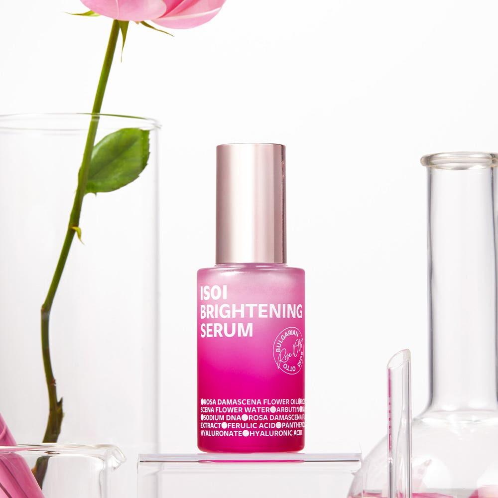 ISOI Brightening Serum Rose PDRN Blemish Care 35ml Hydrating Essence K-Beauty