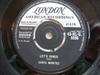 7-дюймовая пластинка CHRIS MONTEZ Lets Dance 45HLU9596 London Records 1962 UK Rock Б/у