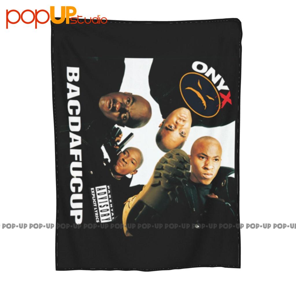 Onyx Bacdafucup Tour Rap Hip Hop Nwa Deathrow Ultra-Soft Blanket Quilt Winter Sofa Cover Bed Covers
