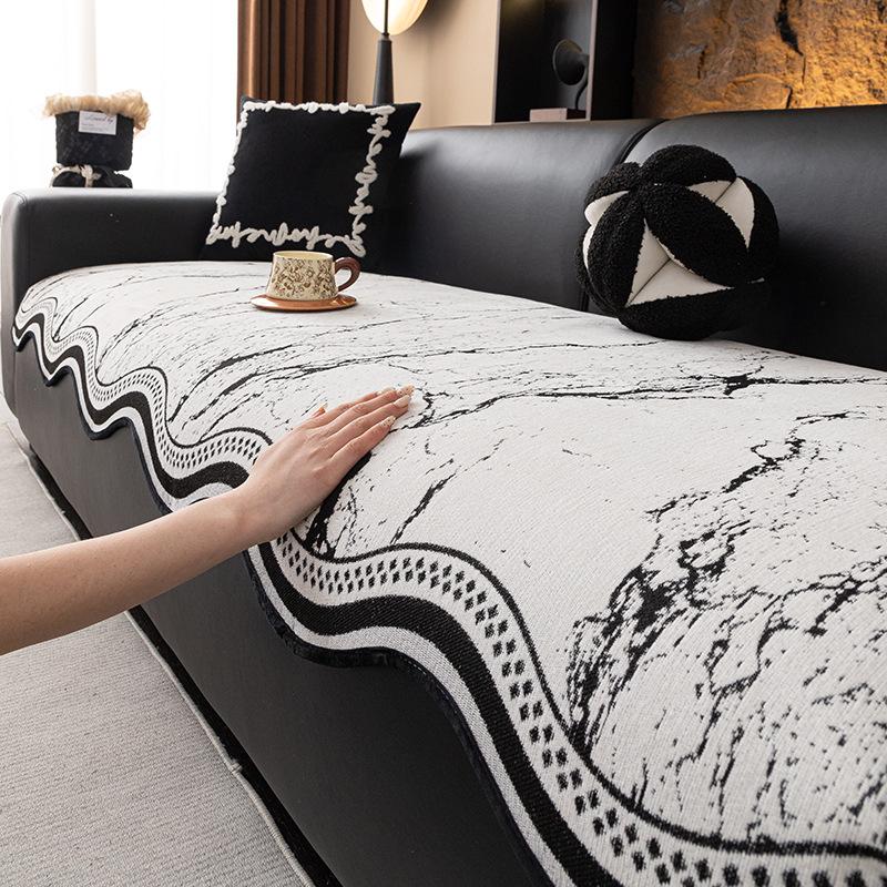 Цельный специальной формы всесезонный универсальный диванный валик Новый легкий роскошный высококлассный фиксированный нескользящий диванный валик для сиденья