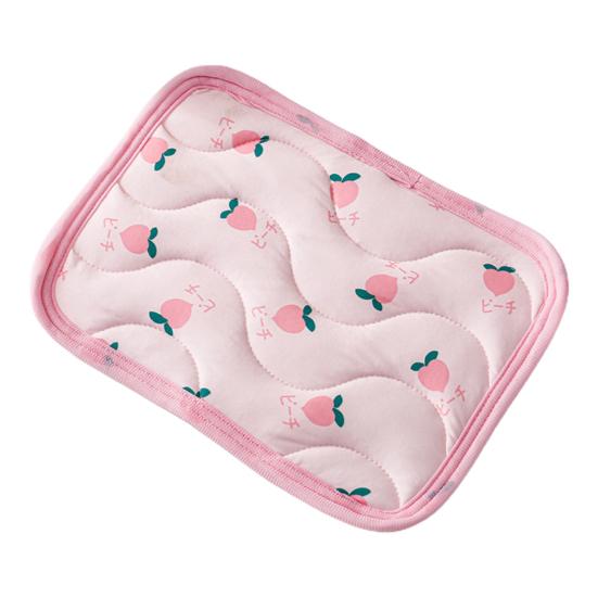 Подушка для хомяка, нескользящая нижняя часть, крутая охлаждающая ткань с мультяшным рисунком, подушка для сна в виде хомяка, товары для дома и домашних животных