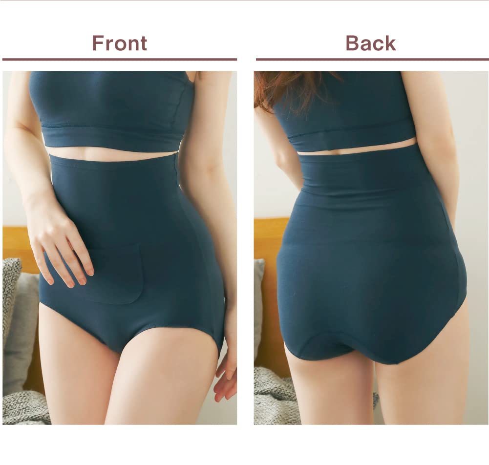 Glamore Femtech Belly Wrap гигиенический в Японии Fairy Thermo с совместимым с Feather Warm Life Belly Deep FT0048A [Glamore] Брюки, женские [Сделано