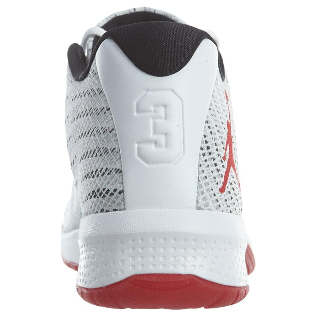 Jordan B.Fly Белый/Спортивный Красный/Черный 881444-101
