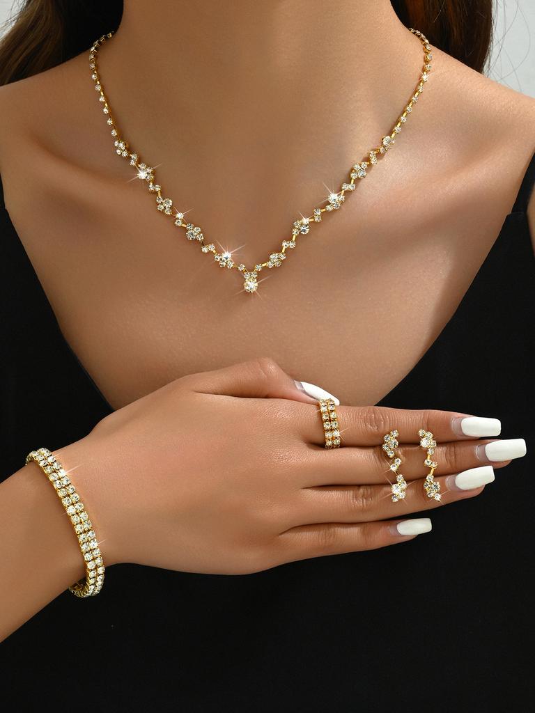 Свадебный черный роскошный вечерний наряд ожерелье серьги комплект свадебный дамский индивидуальный комплект цепь