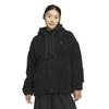 Женская куртка Adidas Fleece Boa FZ SH901 Черная Размер 2XL Обязательная (KA0961)