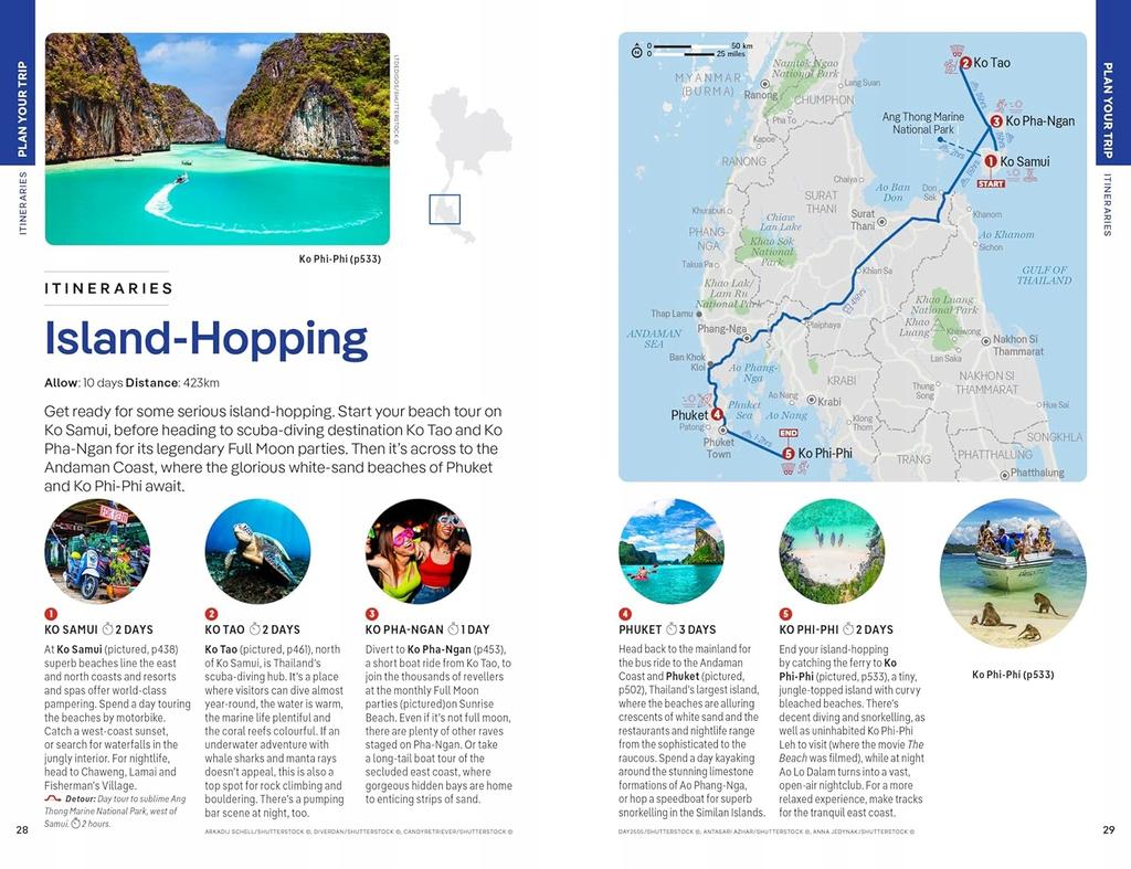 Lonely Planet Таиланд 19 (путеводитель) планета, одинокая