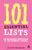 Книга 101 Essential Lists On Managing Behaviour In the Primary School