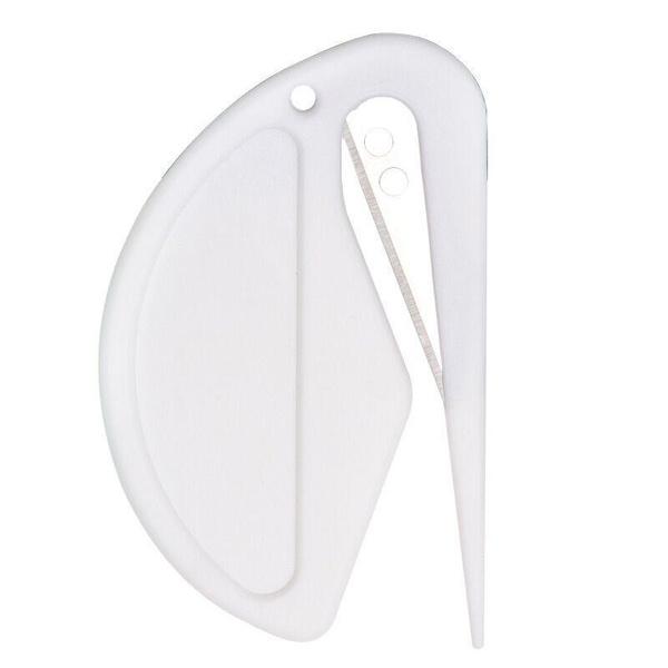 20/12/8/5/2/1 шт. пластиковый мини-нож для открывания писем, открывалка для конвертов, открывалка для писем, резак для бумаги, канцелярский нож, резак для веревок, резиновая лента, лезвие проволоки