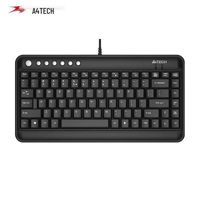 A4Tech KL-5 USB Wired Ultra-Thin Portable Numeric Keypad