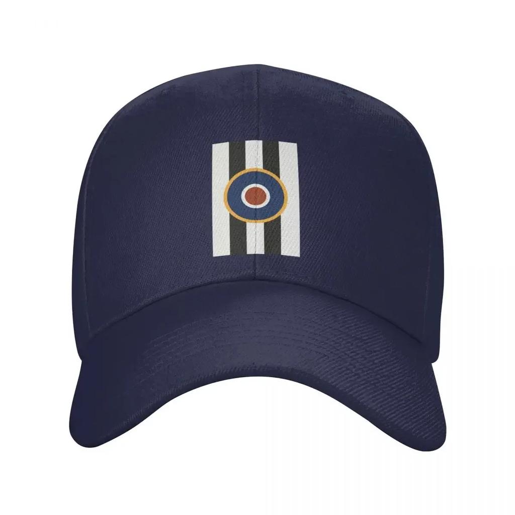 DDay Stripes With RAF Roundel Baseball Cap Kids Hat Party Hat Unisexs Baseball Womens
