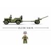 143 шт. военная техника WW2 Нормандская высадка WILLYS автомобиль строительные блоки армейский солдат автомобиль классическая модель кирпичи набор детские игрушки своими руками без коробки