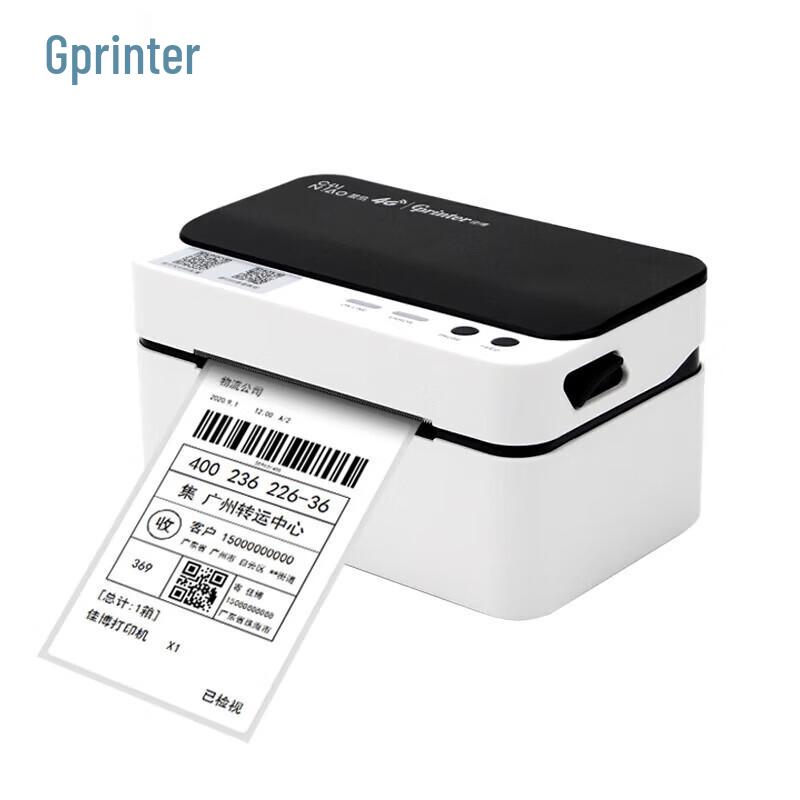 Gprinter GP-9024DG 4G Облачный Термопринтер Этикеток CN вилка (адаптер в комплекте)