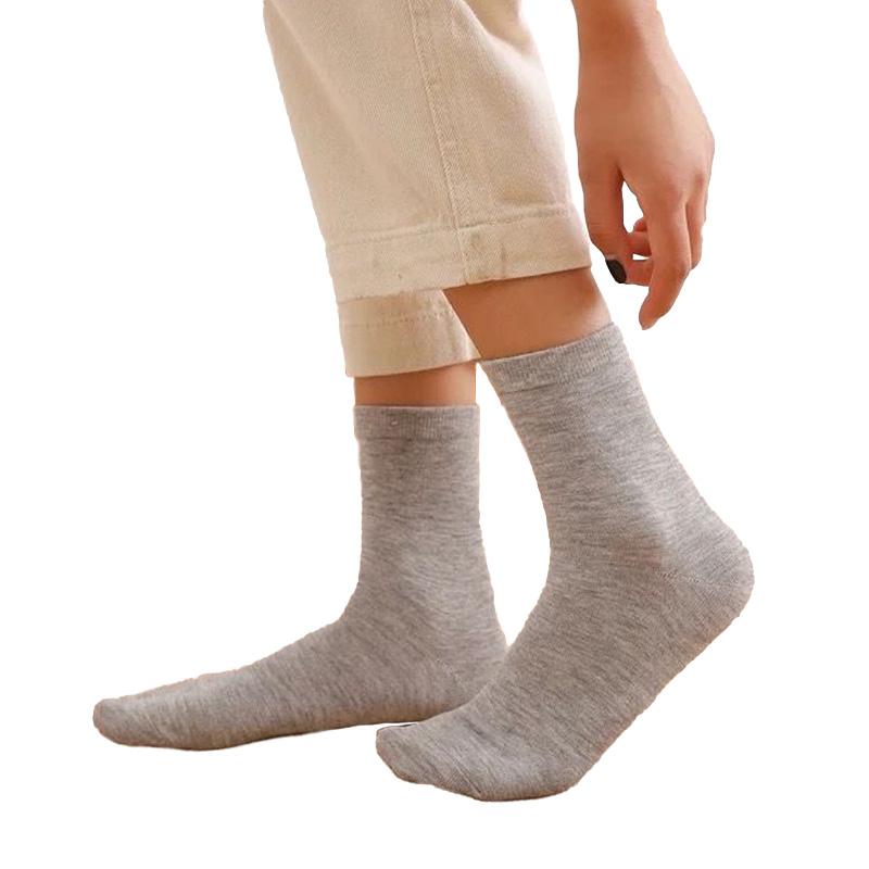 10 пар дышащих прочных удобных мужских впитывающих пот носков, носки до щиколотки, носки средней длины