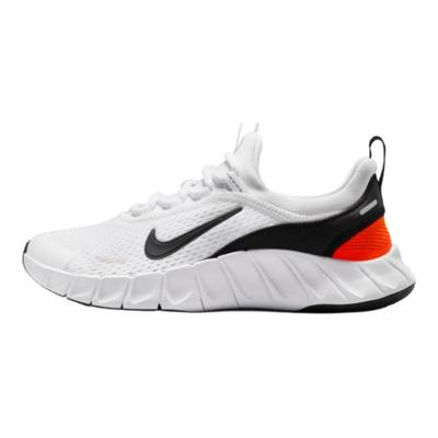 Кроссовки для детей Free Ride GS White Safety Orange Black IO1642-100
