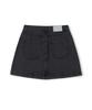 Clove [26Ss Clove] Denim Pocket Skirt (Black)