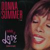 12-дюймовая пластинка DONNA SUMMER - Melody Of Love (Хочу быть любимым) 8563571 Касабланка 1994 США Танцевальная и Электронная Б/У