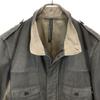 BLACKBARRETT by NEIL BARRETT PU coating Military jacket 1 Khaki gray Men's Used