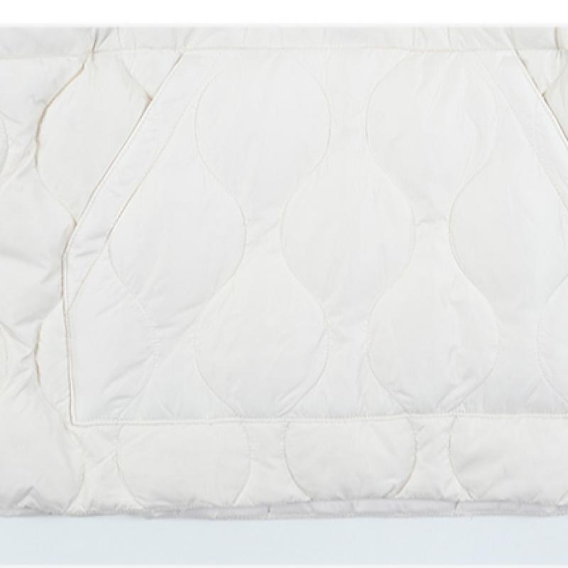 New Balance Kids Girls  Anorak Duck Jacket Ivory