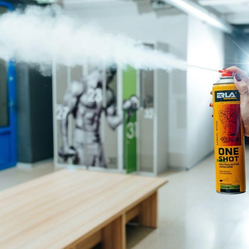 Neutralizator Zapachów Sandalwood 600Ml One Shot