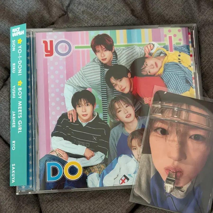 NCT Wish Yoidong Group Album + Sakuya photocard