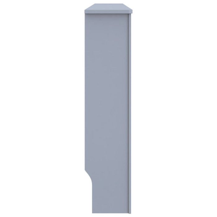 Cache-radiateur Anthracite - VIDAXL - 172x19x81 cm - MDF - Espace de rangement pour livres et ornements