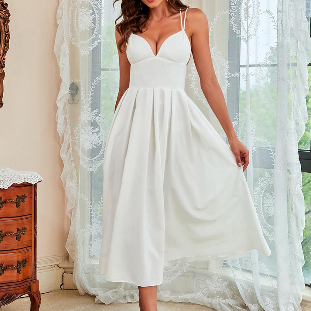 Женское сексуальное платье без рукавов с открытой спиной и поясом с блестками, коктейльное платье для выпускного вечера