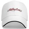 Motleys Crues Металлические Рок Аксессуары Бейсболка Унисекс Головной Убор для Улицы Рок-Группа Кепка Тракер Винтажная Кепка от Солнца Регулируемая Посадка