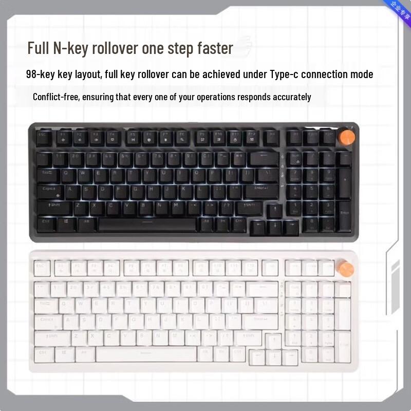 Lenovo MK9 Gasket Wired Mechanical Gaming Keyboard