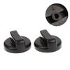 1/2/5Pcs Range Oven Gas Stove Cooker Control Knob Plastic Handle Replacement Switch Button