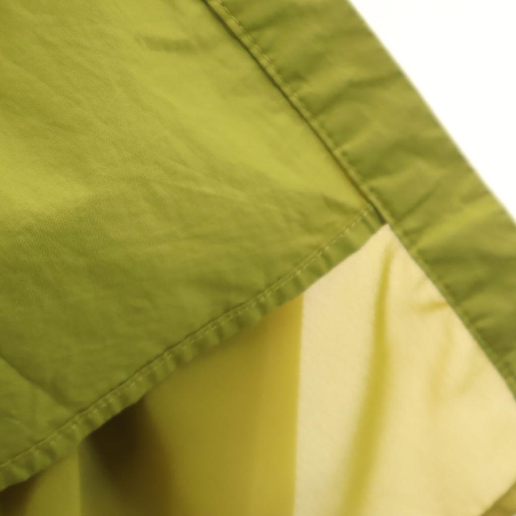 KBF Платье длинное многослойное с коротким рукавом F Горчичный Женский Б/у