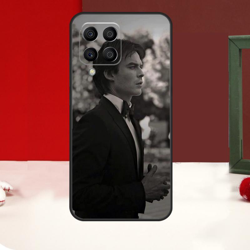 Кейс Damon Salvatore Дневники Вампира Для Samsung Galaxy M55 M35 M15 M56 M36 M16 M31 M21 M13 M33 M53 M12 M32 M52 M14 M34 M54