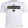 Мужская футболка adidas La Galaxy MLS с коротким рукавом(1)