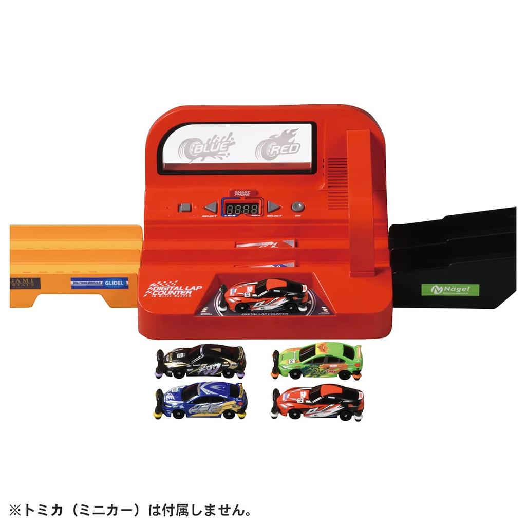 Takara Tomy Tomica Tomica Speedway Live Digital Accelerator Circuit Sound!