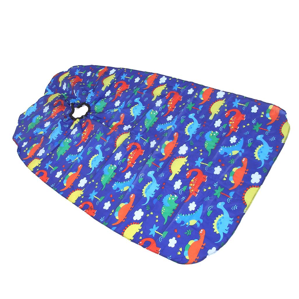 Детская накидка для стрижки волос, водонепроницаемый салонный фартук с милым мультяшным рисунком, парикмахерский фартук