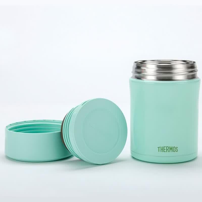 Thermos TCLA-470S Термос для еды из нержавеющей стали 316 с ложкой