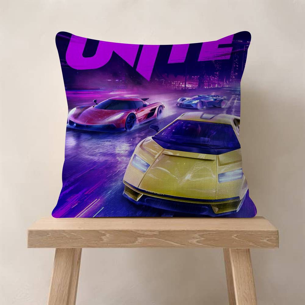 1pc NNeed For SSpeeds Game Pillow Cushion Cover Pillowcase Living Room Sofa Home Decor Customized