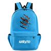 Anime Naruto Backpack for Boy Girl Back To School Bag Large Capacity Backpack Bookbag for Kid Gift Men Women Leisure Travel Bag