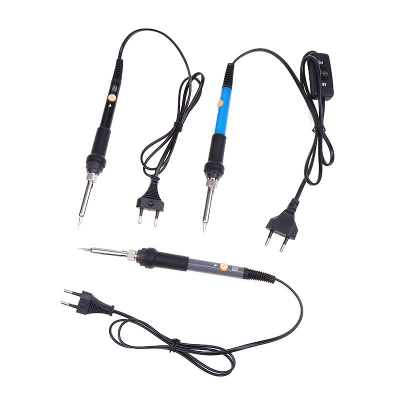 Мини-паяльник с регулируемой температурой, электрический паяльник, паяльная станция, мини-ручка, нагревательный карандаш, сварочные инструменты для ремонта, 60 Вт