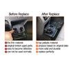 Car Rear Console Armrest Central Cup Holder Cover Plate For Volkswagen VW Jetta Golf GTI MK5 MK6 EOS Rabbit 2006-2011 1K0862532