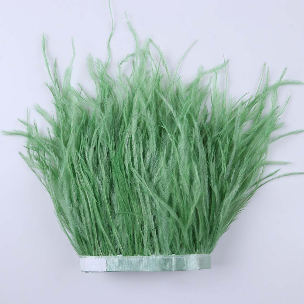 Перо 6-18 см Натуральное Белое Черное Страусиные Перья Отделка для Свадебного Платья Аксессуары для Одежды Декор Вечерин Перо Бахрома