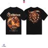 Футболка Sabaton Legends Never Die Метал-группа Репринт Унисекс Размер S-5XL