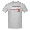 Obama 28 100 Cotton Tshirt Unisexs T Shirts Unisex Round Neck Short Sleeve S6xl