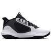 Under Armour Lockdown 6 White Jet Grey Men Sneakers 3025616-101