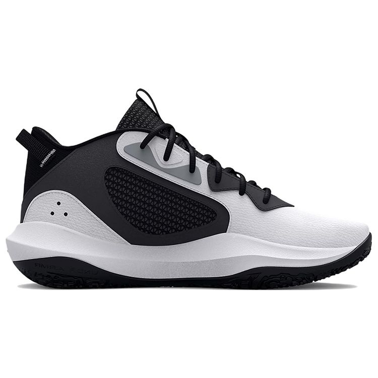 Under Armour Lockdown 6 White Jet Grey Men Sneakers 3025616-101