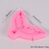 Mermaid Tail Silicone Resin Mold DIY Ocean Mermaid Shell Conch Fondant Chocolate Cupcake Gumpaste Baking Cake Decorating Tools