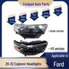 2020-21 Ford Explorer Headlight Assembly Replacement - Everest Model