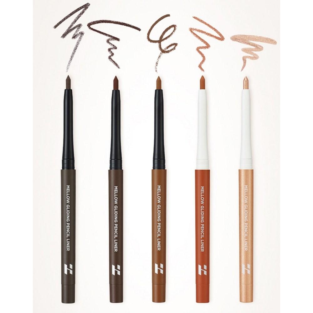 HOLIKA HOLIKA Карандаш-подводка Mellow Gliding 0,3 г, 02 какао-крупки, 2 шт.